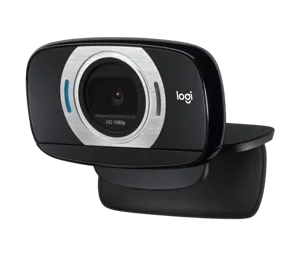 Logitech C615 HD 1080p Webcam | For Online Classes & Meetings | Plug & Play - WITHOUT BOX