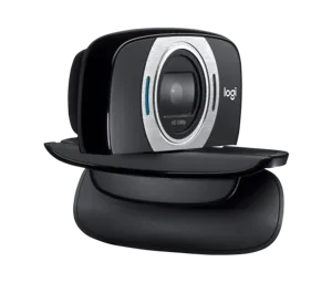 Logitech C615 HD 1080p Webcam | For Online Classes & Meetings | Plug & Play - WITHOUT BOX