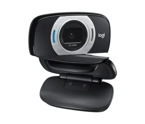 Logitech C615 HD 1080p Webcam | For Online Classes & Meetings | Plug & Play - WITHOUT BOX