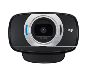 Logitech C615 HD 1080p Webcam | For Online Classes & Meetings | Plug & Play - WITHOUT BOX