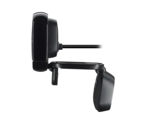 Logitech C615 HD 1080p Webcam | For Online Classes & Meetings | Plug & Play - WITHOUT BOX
