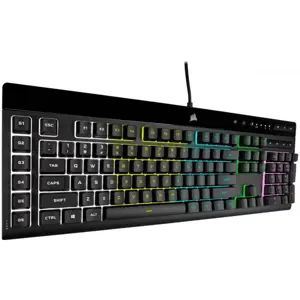 Corsair K55 RGB PRO Gaming Keyboard | Macro Keys | 10-Zone RGB | Spill-Resistant (Without Box)