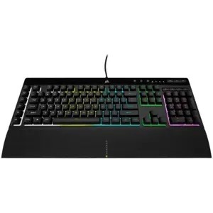 Corsair K55 RGB PRO Gaming Keyboard | Macro Keys | 10-Zone RGB | Spill-Resistant (Without Box)