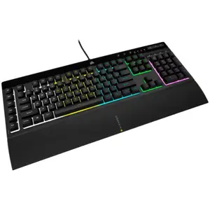 Corsair K55 RGB PRO Gaming Keyboard | Macro Keys | 10-Zone RGB | Spill-Resistant (Without Box)