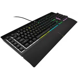 Corsair K55 RGB PRO Gaming Keyboard | Macro Keys | 10-Zone RGB | Spill-Resistant (Without Box)