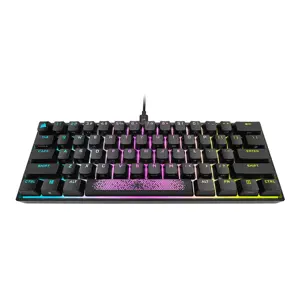 Corsair K65 RGB MINI | 60% Mechanical Keyboard | AXON 8000Hz | Cherry MX | PBT Keycaps (without box)