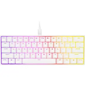 Corsair K65 RGB MINI | 60% Mechanical Keyboard | AXON 8000Hz | Cherry MX | PBT Keycaps (without box)