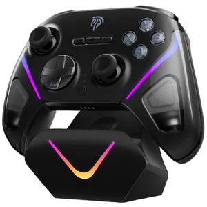 EasySMX D10 Wireless Gaming Controller with TMR Sticks - Wirtanen Green / Black