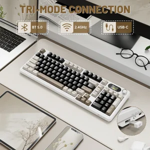 ATTACK SHARK X98PRO Wireless Gaming Keyboard with LED Display