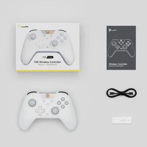 EasySMX® X05 (White/Black) Multiplatform Gaming Controller