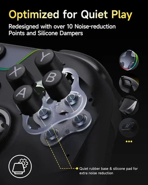 EasySMX X05 Pro Wireless PC Controller