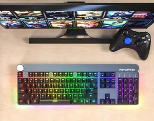 Motospeed GK81 Wireless Mechanical Gaming Keyboard | Red Switches | Price in Pakistan