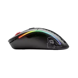 Glorious Model D Wireless | Ultralight Ergonomic 69g Gaming Mouse | White/Black