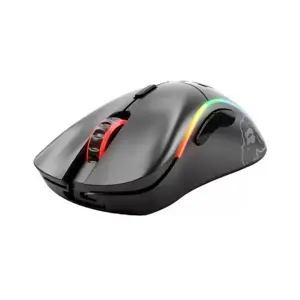 Glorious Model D Wireless | Ultralight Ergonomic 69g Gaming Mouse | White/Black