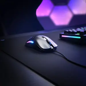 Glorious Model O | Wired Gaming Mouse | Ultra-Light 67g | White / Black