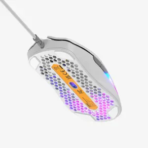 Glorious Model O | Wired Gaming Mouse | Ultra-Light 67g | White / Black