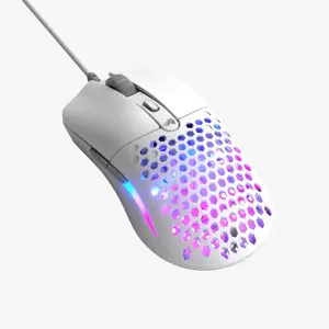 Glorious Model O | Wired Gaming Mouse | Ultra-Light 67g | White / Black