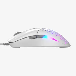 Glorious Model O | Wired Gaming Mouse | Ultra-Light 67g | White / Black