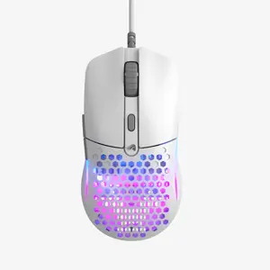 Glorious Model O | Wired Gaming Mouse | Ultra-Light 67g | White / Black