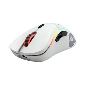 Glorious Model D Wireless | Ultralight Ergonomic 69g Gaming Mouse | White/Black