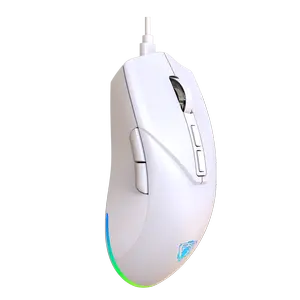 JEDEL GM700 RGB 7D Gaming Mouse - White