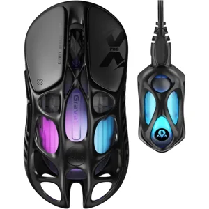 GravaStar Mercury X Pro | 8K Wireless Mouse | 49g Magnesium | 32K DPI PAW3950 | 8000Hz Polling