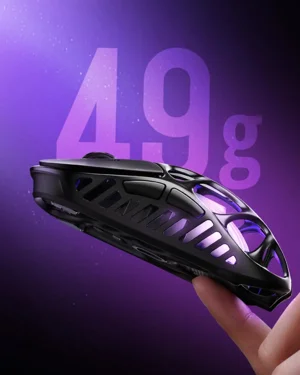 GravaStar Mercury X Pro | 8K Wireless Mouse | 49g Magnesium | 32K DPI PAW3950 | 8000Hz Polling