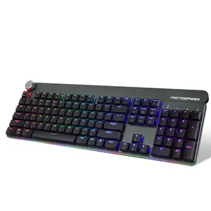 Motospeed GK81 Wireless Mechanical Gaming Keyboard | Red Switches | Price in Pakistan