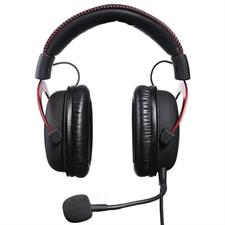 HyperX Cloud II Gaming Headset, 7.1 Surround Sound, Memory Foam Ear Pads, Durable Aluminum Frame, Detachable Microphone, Works with PC, PS5, PS4, Xbox Series X|S, Xbox One – Black&Red