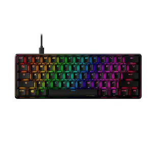 HyperX Alloy Origins 60% RGB Mechanical Gaming Keyboard (Aqua Switches)