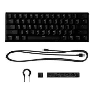 HyperX Alloy Origins 60% RGB Mechanical Gaming Keyboard (Aqua Switches)
