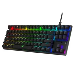 HyperX Alloy Origins TKL| Mechanical Gaming Keyboard | Tenkeyless | HyperX Blue Switches | RGB