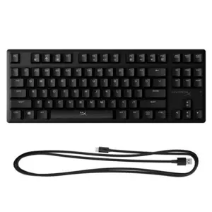 HyperX Alloy Origins TKL| Mechanical Gaming Keyboard | Tenkeyless | HyperX Blue Switches | RGB