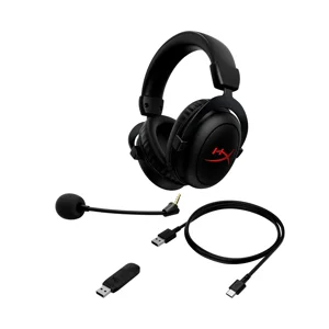 HyperX Cloud Core Wireless Gaming Headset OPEN BOX DTS® Headphone:X® Spatial Audio