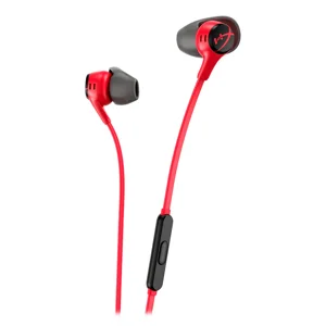 HyperX Cloud Earbuds II – Red