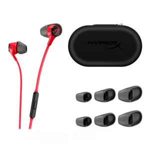 HyperX Cloud Earbuds II – Red