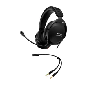 HyperX Cloud Stinger 2 Gaming Headset | 50mm Drivers | Noise-Cancelling Mic | for PC, PS5, Mobile