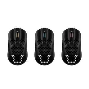HyperX Haste Wireless (Black) | Gaming Mouse | 61g | 100-Hour Battery | 2.4GHz & Bluetooth