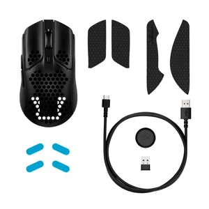 HyperX Haste Wireless (Black) | Gaming Mouse | 61g | 100-Hour Battery | 2.4GHz & Bluetooth