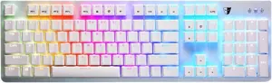 Tesoro Gram Spectrum G11SFL Keyboard | Low Profile Red Switches | Per-Key RGB | Aluminum