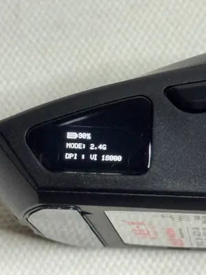 Sword Saint Clan Gaming Mouse | Tri-Mode | 18k DPI | Side Integrated Display Screen
