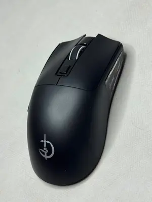 Sword Saint Clan Gaming Mouse | Tri-Mode | 18k DPI | Side Integrated Display Screen