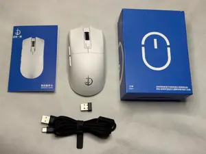 Sword Saint Clan Gaming Mouse | Tri-Mode | 18k DPI | Side Integrated Display Screen