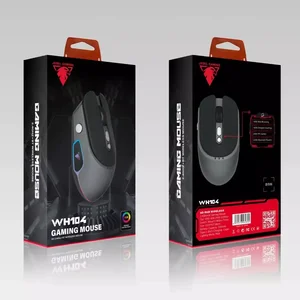 JEDEL WH104 Wireless Dual Mode RGB Mouse - Computism Pakistan