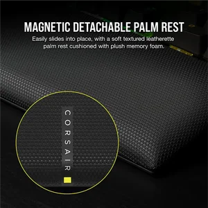Corsair K100 RGB Mechanical - WITHOUT BOX & WRIST REST