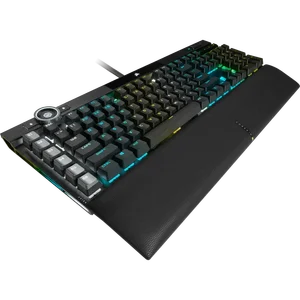 Corsair K100 RGB Mechanical - WITHOUT BOX & WRIST REST