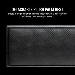 Corsair K95 Platinum XT (Cherry MX Speed) - WITHOUT BOX & PALM REST