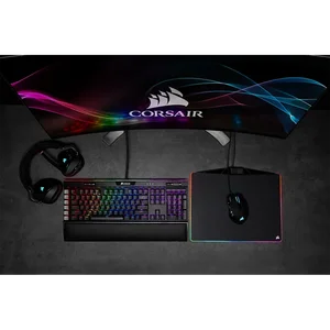 Corsair K95 Platinum XT (Cherry MX Speed) - WITHOUT BOX & PALM REST