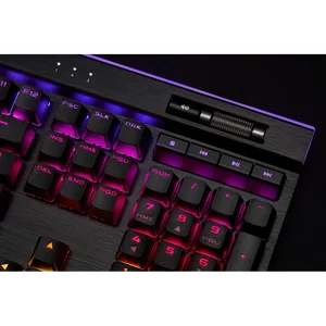 Corsair K95 Platinum XT (Cherry MX Speed) - WITHOUT BOX & PALM REST