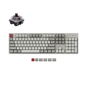 Keychron C2 Wired Mechanical Keyboard | Retro | Keychrone Mechanical Brown Switches